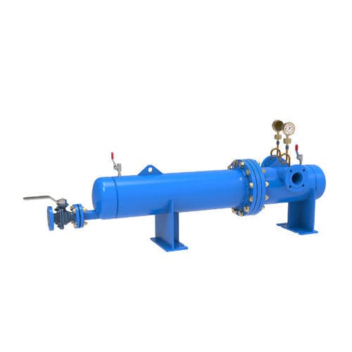 Separatore per liquidi - KREBS® - FLSmidth MAAG® Gears and drives - d'acqua / di particelle / di sabbia
