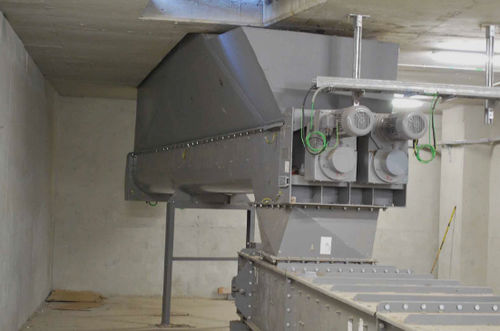 Trasportatore a coclea - FLSmidth MAAG® Gears and drives - a spirale / orizzontale / a canale