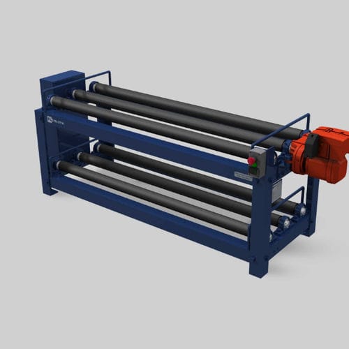 Rullo flessibile - Essa® - FLSmidth MAAG® Gears and drives - largo / per bottiglie / per macchine