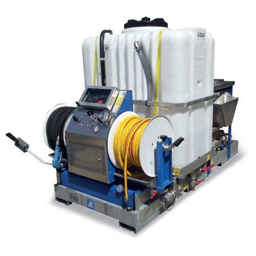 Idropulitrici ad acqua fredda - TORNADO - P.T.C. Srl - con motore diesel / fissa / con serbatoio