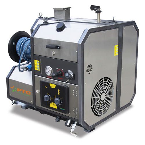 Idropulitrici ad acqua fredda - TORPEDO COMPACT - P.T.C. Srl - ad acqua calda / a vapore / con motore diesel