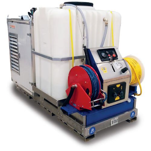 Idropulitrici ad acqua fredda - TORPEDO - P.T.C. Srl - ad acqua calda / a vapore / con motore diesel