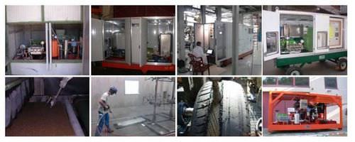 Macchina per pulizia ad acqua - UHP E - P.T.C.  Srl - automatica / di processo