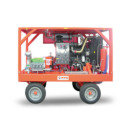Idropulitrici ad acqua fredda - PTC 5 D - P.T.C.  Srl - con motore diesel / mobile