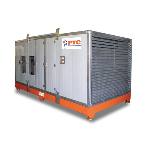Idropulitrici ad acqua fredda - PTC-8 D - P.T.C.  Srl - con motore diesel / fissa