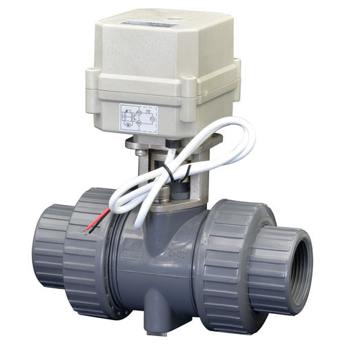 Valvola a sfera - A100-T20-P2-C - Taizhou Tonhe Flow Control Equipment Co.,ltd - a comando elettrico / per aria / IP67