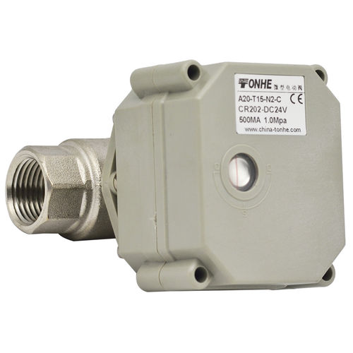 Valvola a sfera - T20-N2-C - Taizhou Tonhe Flow Control Equipment Co.,ltd - elettrica / per controllo di flusso / per acqua