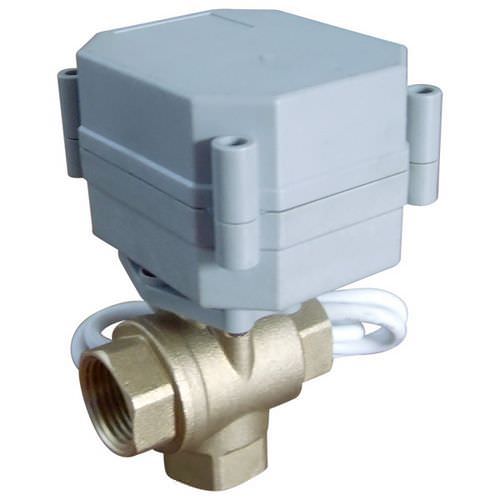 Valvola a sfera - T20-B3-A - Taizhou Tonhe Flow Control Equipment Co.,ltd - di controllo / per acqua