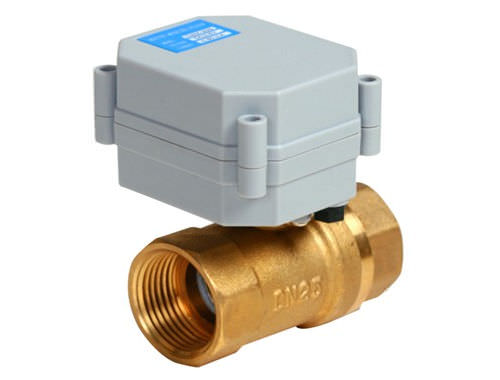Valvola a sfera - T25-B2-A - Taizhou Tonhe Flow Control Equipment Co.,ltd - di arresto / per aria / per impianto di riscaldamento, ventilazione e aria condizionata
