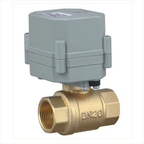 Valvola a sfera - T20-B2-C - Taizhou Tonhe Flow Control Equipment Co.,ltd - a comando elettrico / di regolazione / per acqua