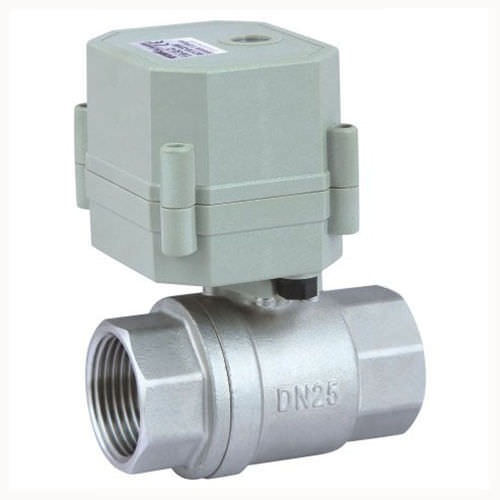 Valvola a sfera - T25-S2-C - Taizhou Tonhe Flow Control Equipment Co.,ltd - per acqua
