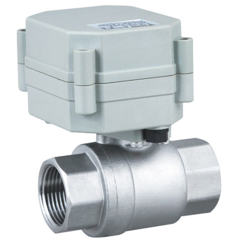 Valvola a sfera - T15-S2-A - Taizhou Tonhe Flow Control Equipment Co.,ltd - di controllo / per acqua