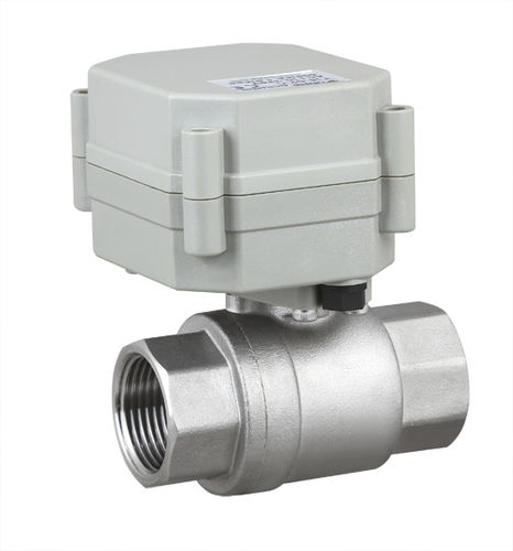 Valvola a sfera - T20-S2-A - Taizhou Tonhe Flow Control Equipment Co.,ltd - a comando elettrico / per acqua / in acciaio inossidabile