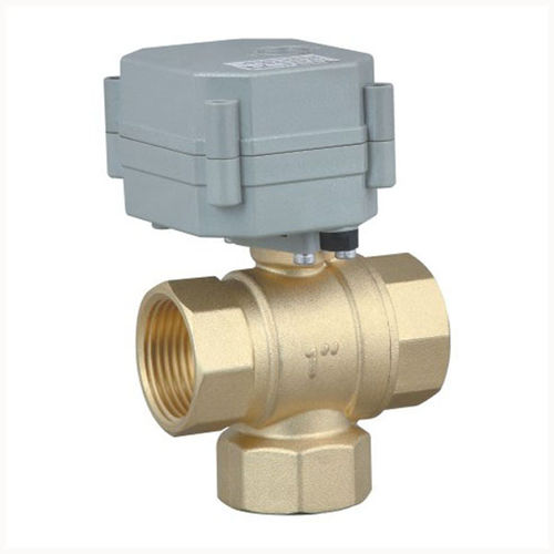 Valvola a sfera - T25-B3-C - Taizhou Tonhe Flow Control Equipment Co.,ltd - di controllo / per acqua / a 3 vie
