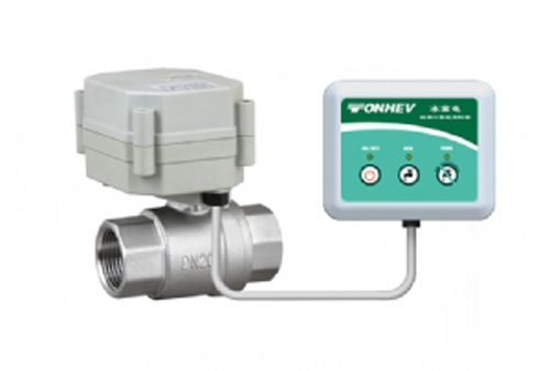 Valvola di arresto - NSF61/CE/ISO9001, Leak Alarm, Closed Valve Automaticlly - Taizhou Tonhe Flow Control Equipment Co.,ltd - per acqua / senza fuga