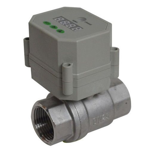 Valvola a sfera - S25-S2-C - Taizhou Tonhe Flow Control Equipment Co.,ltd - con attuatore elettrico / di scarico / per aria