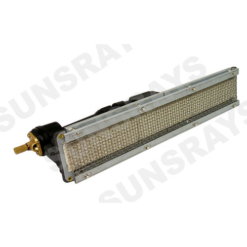 Bruciatore radiante - GR602 - SUNSRAYS HEATING SCIENCE & TECHNOLOGY CO.,LTD. - a gas naturale / a combustione indiretta / a infrarossi
