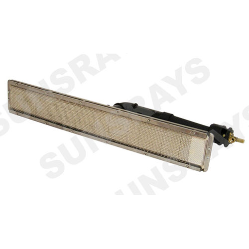 Bruciatore radiante - SGR2402 - SUNSRAYS HEATING SCIENCE & TECHNOLOGY CO.,LTD. - a gas naturale / a combustione indiretta / a infrarossi