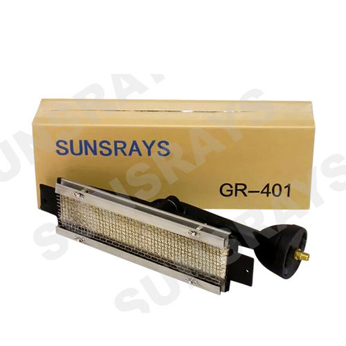 Bruciatore radiante - GR401 - SUNSRAYS HEATING SCIENCE & TECHNOLOGY CO.,LTD. - a infrarossi