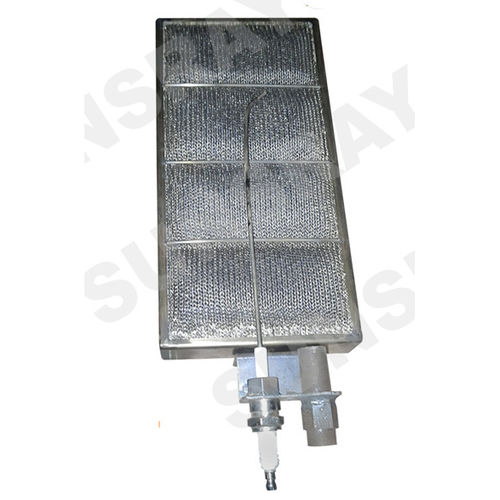 Bruciatore a infrarossi - P280 - SUNSRAYS HEATING SCIENCE & TECHNOLOGY CO.,LTD. - radiante / modulare