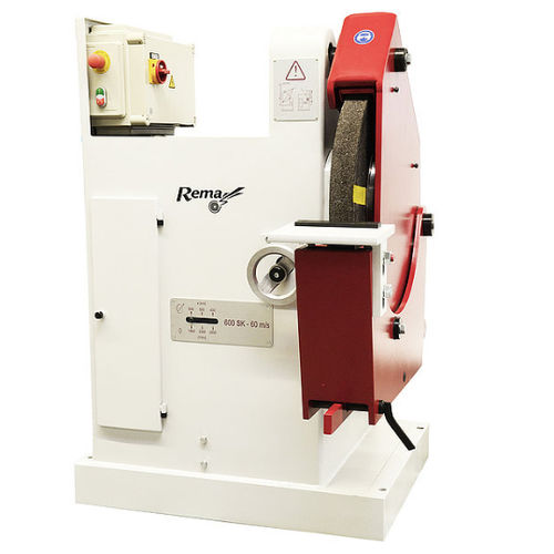 Rettificatrice per profilati metallici - SK series - Rema