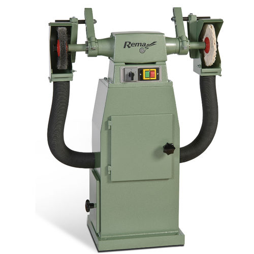 Macchina lucidatrice per metalli - DP series - Rema - industriale