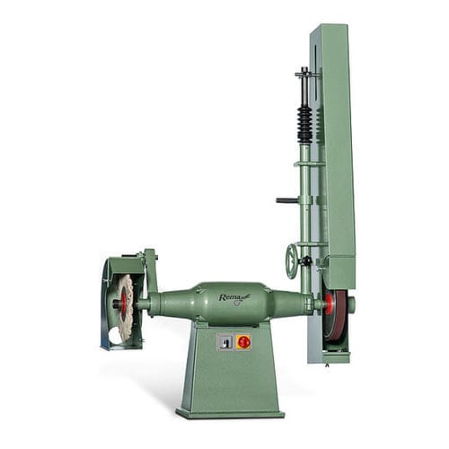 Macchina lucidatrice per metalli - DPN - Rema - industriale / per rettifica