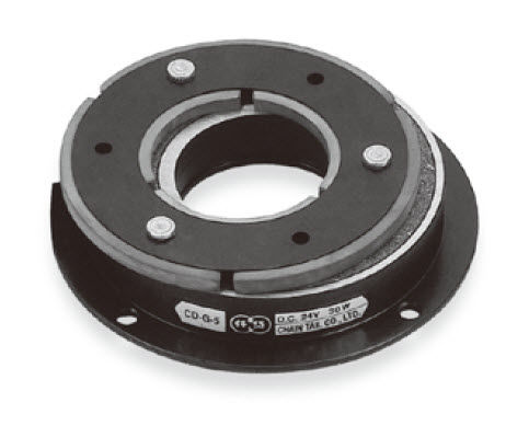 Freno a frizione - CDG series - CHAIN TAIL CO., LTD. - elettromagnetico