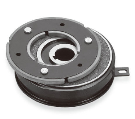 Frizione a frizione - CDE series - CHAIN TAIL CO., LTD. - elettromagnetica / con supporto cuscinetti