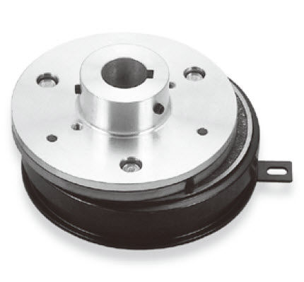 Frizione a frizione - CE1 series - CHAIN TAIL CO., LTD. - elettromagnetica / con supporto cuscinetti