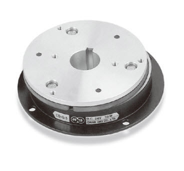 Freno a frizione - CG1 series - CHAIN TAIL CO., LTD. - elettromagnetico / per montaggio su flangia