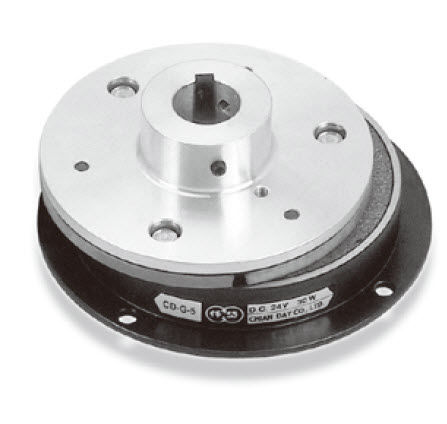 Freno a frizione - CG2 series - CHAIN TAIL CO., LTD. - elettromagnetico