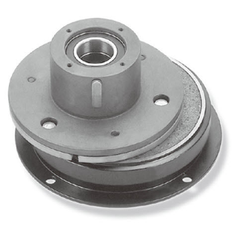 Frizione a frizione - CF2 series - CHAIN TAIL CO., LTD. - elettromagnetica / con supporto cuscinetti