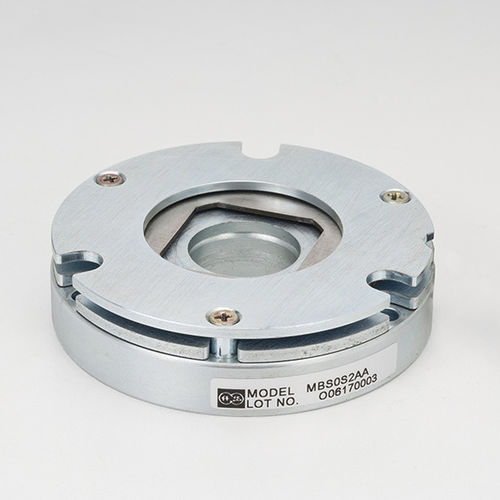Freno a mancanza di corrente - MBS Series - CHAIN TAIL CO., LTD. - a frizione / ad allentamento elettromagnetico / con serraggio a molla