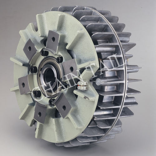 Freno e frizione a polvere - ZKE Series - CHAIN TAIL CO., LTD. - elettromagnetico / per applicazioni pesanti / per presa di forza