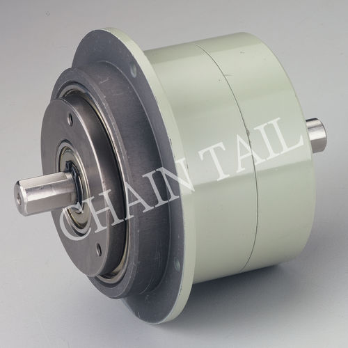 Frizione a polvere - ZKA Series - CHAIN TAIL CO., LTD. - elettromagnetica / per controllo del tensionamento / con supporto cuscinetti