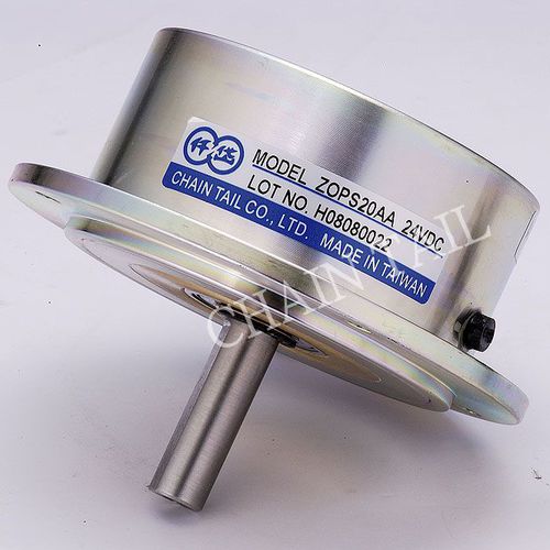 Freno a polvere - ZOP Series - CHAIN TAIL CO., LTD. - elettromagnetico / per montaggio su albero / in miniatura