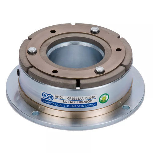 Freno a magneti permanenti - CPB Series - CHAIN TAIL CO., LTD. - a disco / ad allentamento elettromagnetico / di sicurezza