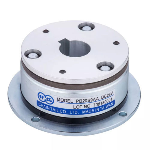 Freno a frizione - PB2 series - CHAIN TAIL CO., LTD. - a molla / a magneti permanenti / di sicurezza