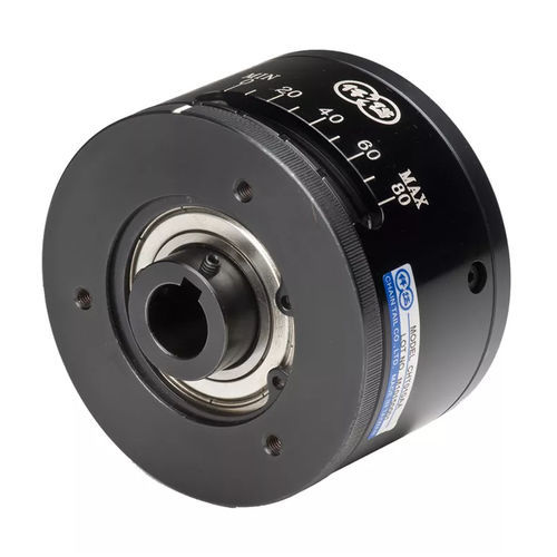 Freno e frizione ad isteresi - CHT Series - CHAIN TAIL CO., LTD. - elettromagnetico / per controllo del tensionamento / per montaggio su flangia