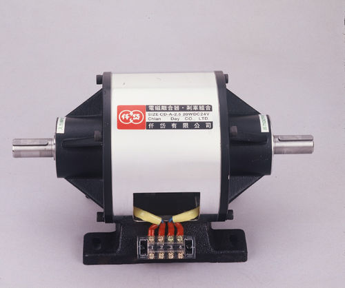 Unità combinata frizione-freno a frizione - CDA series - CHAIN TAIL CO., LTD. - elettromagnetica