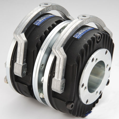 Freno a mancanza di corrente - ABD series - CHAIN TAIL CO., LTD. - a frizione / ad allentamento elettromagnetico / con serraggio a molla