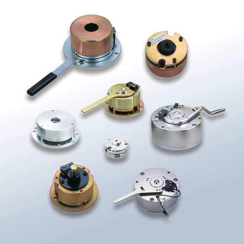 Freno con serraggio a molla - CHAIN TAIL CO., LTD. - a frizione / ad allentamento elettromagnetico / di sicurezza