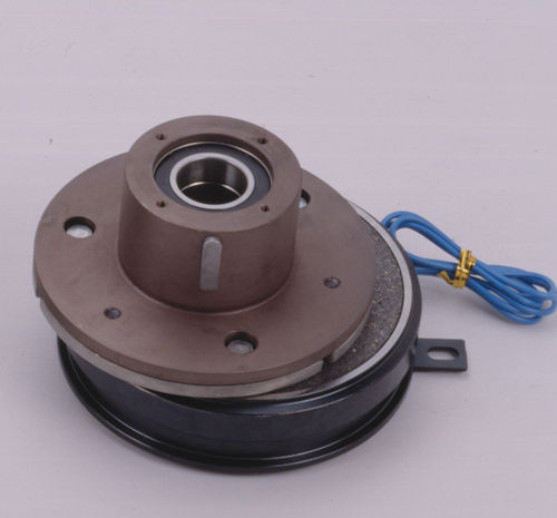 Frizione a disco - CE2 series - CHAIN TAIL CO., LTD. - a molla / elettromagnetica / con supporto cuscinetti