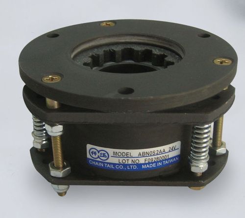 Freno a disco - ABN series - CHAIN TAIL CO., LTD. - elettromagnetico / a molla / di sicurezza