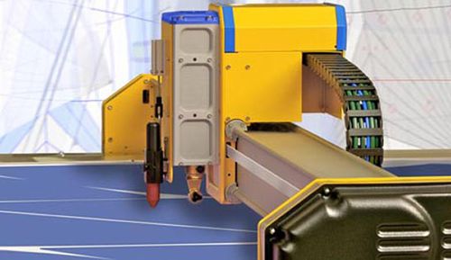Macchina da taglio a lama rotativa - Elektron Mono LC - Aeronaut Automation Pty Ltd - per applicazioni industriali / automatica / ad alta precisione