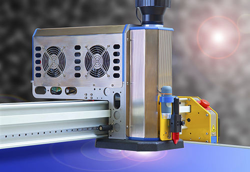 Macchina da taglio a lama - Elektron Laser Z Neo - Aeronaut Automation Pty Ltd - laser / per tessuti / di marcatura