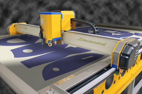 Macchina da taglio laser - Elektron Quattro - Aeronaut Automation Pty Ltd - per materiale tessile / CNC / automatica