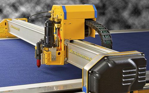 Testa di taglio ad ultrasuoni - B2 - Aeronaut Automation Pty Ltd - per tessuti