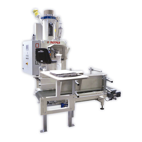 Riempitrice automatica - PFG-10 - PAYPER - per sacchi / per prodotti fitosanitari / per granuli